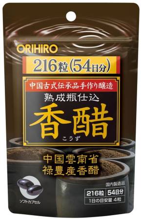 картинка ORIHIRO Brown rice vinegar, 216 PCs in 54 days магазин одежды и аксессуаров являющийся официальным дистрибьютором в России  ORIHIRO Brown rice vinegar, 216 PCs in 54 days