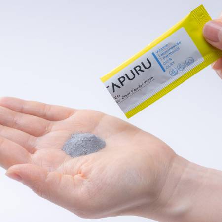 Kose Cosmeport Vitapuru Deep Repair Clear Powder Wash Cleansing enzyme powder based on clay and milk bacteria, 30 sticks