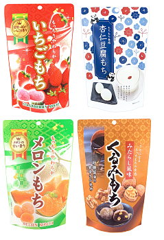 Купить SEIKI  Традиционные японские моти с разными вкусами, 130 г на 36best.com — фото SEIKI  Традиционные японские моти с разными вкусами, 130 г - фото