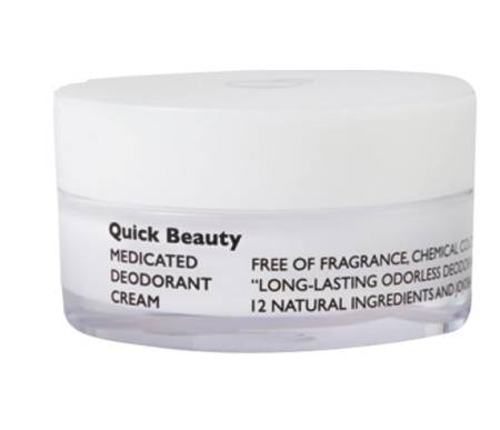 Liberta QB Medicated Deodorant Cream 40°C for the whole body