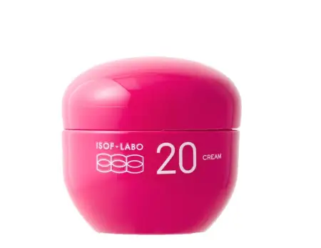 Meishoku ISOF-LABO 20% Cream with soy isoflavones and bakuchiol for skin firmness and elasticity, 40 g