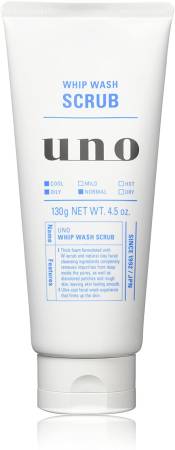 Shiseido UNO Whip Wash, 130 g