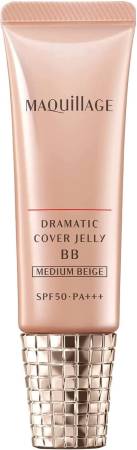 картинка Shiseido Maquillage Dramatic Cover Jelly BB SPF50 PA+++ магазин одежды и аксессуаров являющийся официальным дистрибьютором в России  Shiseido Maquillage Dramatic Cover Jelly BB SPF50 PA+++