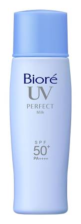 Japanese Skincare - Buy Kao Biore UV Perfect Milk Waterproof Sunscreen Face Body Sun milk SPF50+ PA++++ 40ml Online from Japan | 36Best Kawai Kao Biore UV Perfect Milk Waterproof Sunscreen Face Body Sun milk SPF50+ PA++++ 40ml
