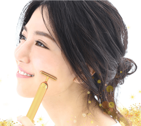 BELULU Stick Gold for tonic massage