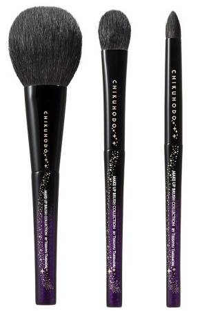 CHIKUHODO Collection 2022 Kirameki Limited Edition Makeup Brush Set