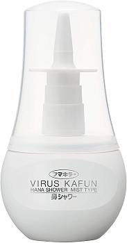 Купить VIRUS KAFUN Allergy Shut Nose Shower Mist Спрей для носа от вирусов и аллергенов, 70мл на 36best.com — фото VIRUS KAFUN Allergy Shut Nose Shower Mist Спрей для носа от вирусов и аллергенов, 70мл - фото