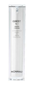 Купить MONNALI  ISBEST No.1 White Cream Инновационный отбеливающий крем, 50 г на 36best.com — фото MONNALI  ISBEST No.1 White Cream Инновационный отбеливающий крем, 50 г - фото
