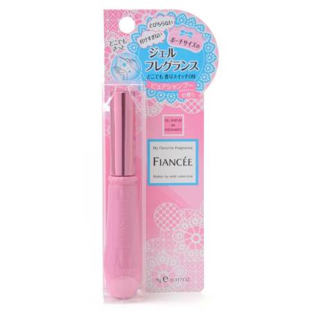 картинка FIANCEE Gel Fragrance —compact perfume gel with a gentle light aroma, 9 g магазин одежды и аксессуаров являющийся официальным дистрибьютором в России  FIANCEE Gel Fragrance —compact perfume gel with a gentle light aroma, 9 g