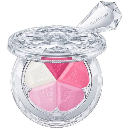 картинка JILL STUART Bloom Mix Blush, 6 g магазин одежды и аксессуаров являющийся официальным дистрибьютором в России  JILL STUART Bloom Mix Blush, 6 g