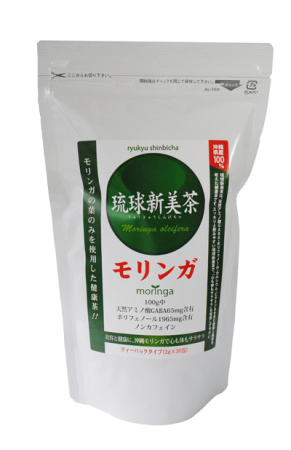 RYUKYU NIIMI MORINGA TEA Tea from Moringa, 30 sachets