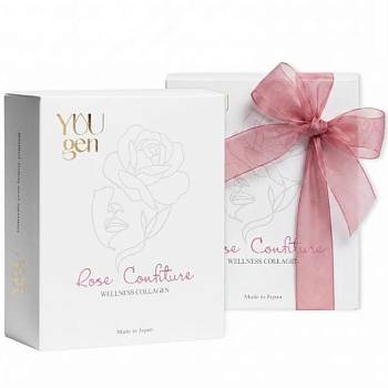 2 по цене 1! Yuugen Rose Confiture Welness Collagen Коллаген-конфитюр 3000, на 2 месяца - фото