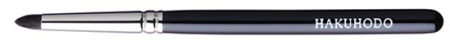 картинка B5520 Hakuhodo Eye Shadow Brush pointed магазин одежды и аксессуаров являющийся официальным дистрибьютором в России  B5520 Hakuhodo Eye Shadow Brush pointed