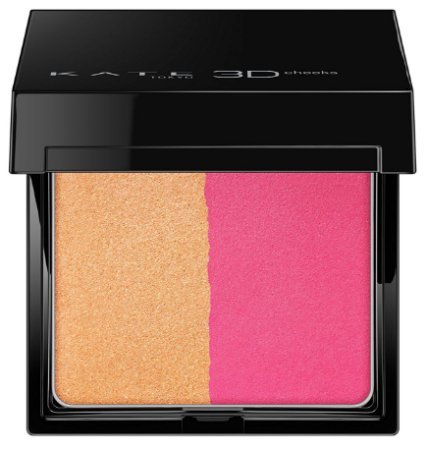 картинка KANEBO KATE 3D 3D Contrast-Contrasting CHEEKS blushes, 6.4 g магазин одежды и аксессуаров являющийся официальным дистрибьютором в России  KANEBO KATE 3D 3D Contrast-Contrasting CHEEKS blushes, 6.4 g