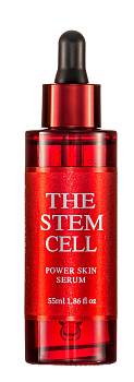 THE STEM CELL Power Skin Serum Интенсивная липосомальная антивозрастная сыворотка с ботанической плацентой и экзосомами, 55 мл - фото