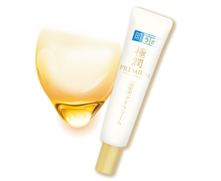 ROHTO Hada Labo Gokujyun Premium Eye Cream with Hyaluronic Acid