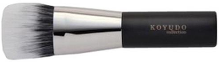 картинка KOYUDO fu-pa10-b Small Foundation Brush Black / S face Brush магазин одежды и аксессуаров являющийся официальным дистрибьютором в России  KOYUDO fu-pa10-b Small Foundation Brush Black / S face Brush