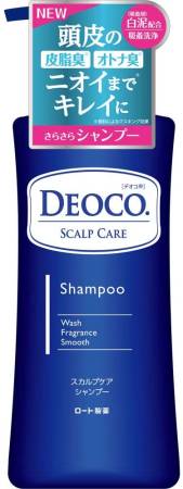картинка Deoco Scalp Care Shampoo, 350 ml магазин одежды и аксессуаров являющийся официальным дистрибьютором в России  Deoco Scalp Care Shampoo, 350 ml