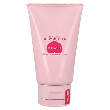 PELICAN Hip Care Body Butter Oil for skin care of thighs and buttocks, 100 g