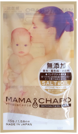 картинка PELICAN Mamachapo Salt & Oil bath Salt for mother and child, 45gr магазин одежды и аксессуаров являющийся официальным дистрибьютором в России  PELICAN Mamachapo Salt & Oil bath Salt for mother and child, 45gr