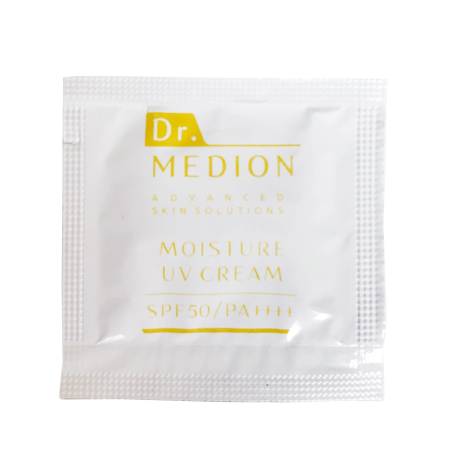 Dr. MEDION Moisture UV Cream Hydrating Sunscreen with SPF50 / PA ++++, Probe, 1ml