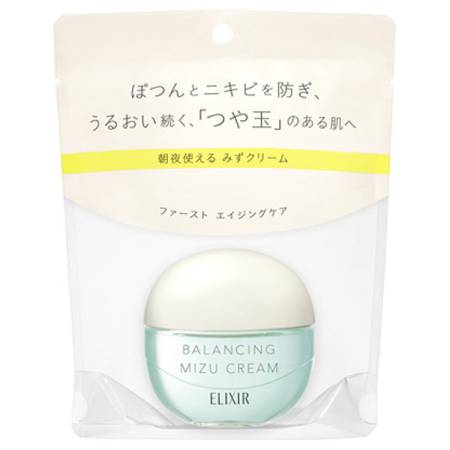 Japanese Skincare - Buy SHISEIDO Elixir Reflet Balancing Mizu Cream, 60 g Online from Japan | 36Best Kawai SHISEIDO Elixir Reflet Balancing Mizu Cream, 60 g
