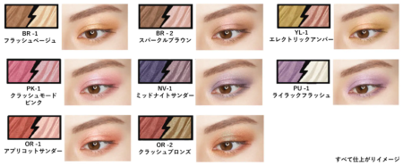 KANEBO KATE Electric Shock Eyes Luminous Eye Shadow