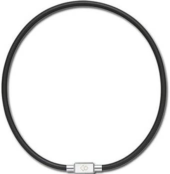 картинка Colantotte TAO NECKLACE Steel and magnets магазин одежды и аксессуаров являющийся официальным дистрибьютором в России  Colantotte TAO NECKLACE Steel and magnets