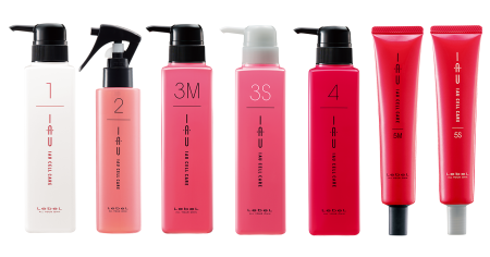 картинка LEBEL IAU Cell Care Total Set "Absolute happiness for hair" магазин одежды и аксессуаров являющийся официальным дистрибьютором в России  LEBEL IAU Cell Care Total Set "Absolute happiness for hair"
