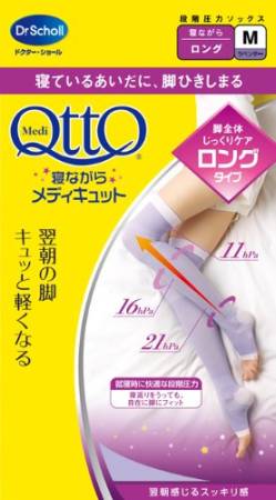 картинка Dr SCHOLLS Mediqtto neru nagara long night compression stockings магазин одежды и аксессуаров являющийся официальным дистрибьютором в России  Dr SCHOLLS Mediqtto neru nagara long night compression stockings