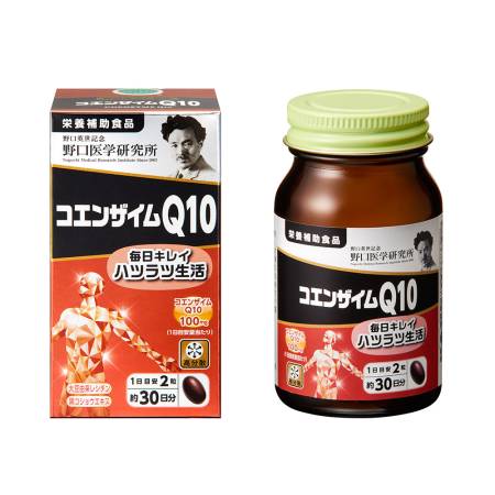 Noguchi Coenzyme Q10, 60 tablets for 30 days - Buy certified Japanese Health Supplements | 36Best Kawai Noguchi Coenzyme Q10, 60 tablets for 30 days