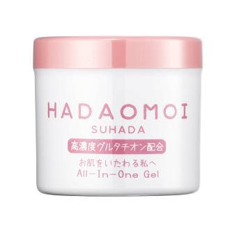 HADAOMOI SUHADA GLUTATHIONE ALL IN ONE GEL Brightening and rejuvenating all-in-one gel with glutathione and exosomes, 290 g