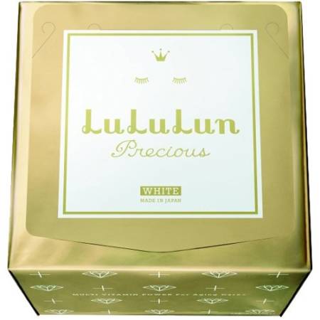 Presious White LULULUN Mask Rejuvenating face mask with whitening effect