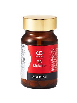 Купить MONNALI B-HACHI B8 Melano Препарат для укрепления, роста волос и предотвращения седины, на 1 месяц на 36best.com — фото MONNALI B-HACHI B8 Melano Препарат для укрепления, роста волос и предотвращения седины, на 1 месяц - фото