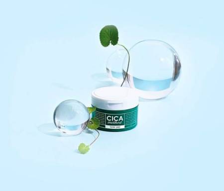 COGIT CICA Method Toner Pad Soothing Anti-Inflammatory Toner Pads, 60 pcs