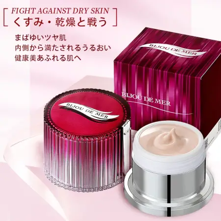 RECORESERUM Bijou de Mer Fill Beaute Renewal Cream Pack, 50 g