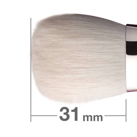 картинка J5543 Hakuhodo Blush Brush Round & Flat blush Brush магазин одежды и аксессуаров являющийся официальным дистрибьютором в России  J5543 Hakuhodo Blush Brush Round & Flat blush Brush