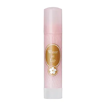 Купить Shiseido Water in lip sakura Увлажняющий бальзам для губ с розоватым оттенком и сакурой, 3,5гр на 36best.com — фото Shiseido Water in lip sakura Увлажняющий бальзам для губ с розоватым оттенком и сакурой, 3,5гр - фото