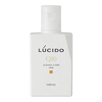 Купить MANDOM LUCIDO Ageing Care Milk Q 10 Антивозрастное молочко для мужчин, 100 мл на 36best.com — фото MANDOM LUCIDO Ageing Care Milk Q 10 Антивозрастное молочко для мужчин, 100 мл - фото