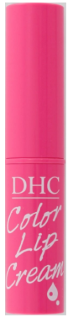 Japanese Skincare - Buy DHC Lip Color Cream Color cream lip balm, 1.5 R Online from Japan | 36Best Kawai DHC Lip Color Cream Color cream lip balm, 1.5 R