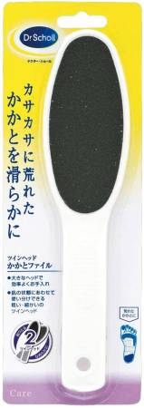 Dr SCHOLL Twin Head Heel Exfoliatio