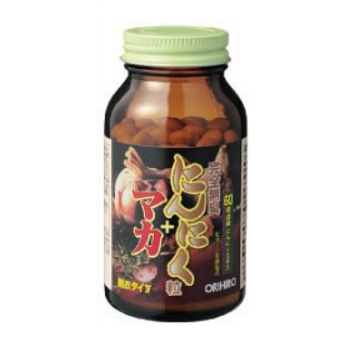 Чеснок без запаха с Мака. Курс - 60 дней ORIHIRO - фото