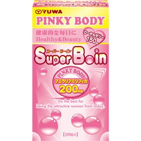 картинка YUWA Pinky Body the Super B-in, 150pcs магазин одежды и аксессуаров являющийся официальным дистрибьютором в России  YUWA Pinky Body the Super B-in, 150pcs