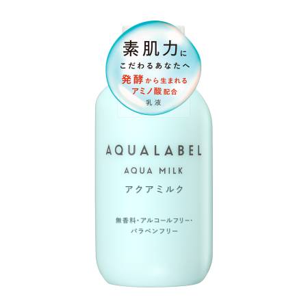 Shiseido AQUALABEL Aqua Milk, 145 ml