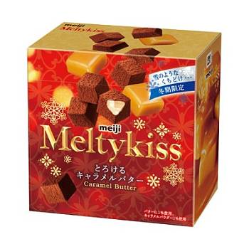 Купить Meiji Meltykiss Caramel Butter Мягкий шоколад со сливочной карамелью, 52 г на 36best.com — фото Meiji Meltykiss Caramel Butter Мягкий шоколад со сливочной карамелью, 52 г - фото