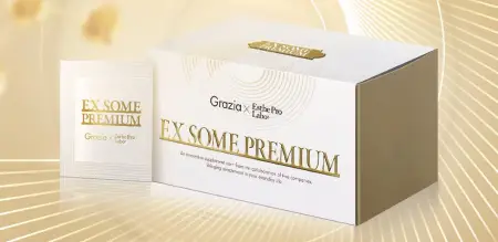 Direia & Esthe Pro Labo EX SOME PREMIUM Double exosomes and Eternal Young complex for youth and health, for 1 month