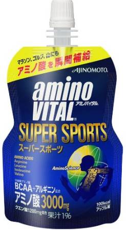 Super Sports Amino Vital jelly , 100 g, Ajinomoto - Buy certified Japanese Health Supplements | 36Best Kawai Super Sports Amino Vital jelly , 100 g, Ajinomoto