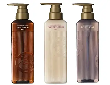 Купить POLA Aroma Ess Gold Парфюмированный набор для ухода за телом и волосами с натуральными экстрактами на 36best.com — фото POLA Aroma Ess Gold Парфюмированный набор для ухода за телом и волосами с натуральными экстрактами - фото