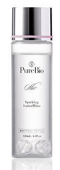 Купить PureBio Sparkling Lotion White Отбеливающий лечебный лосьон с нанопузырьками, 120 мл на 36best.com — фото PureBio Sparkling Lotion White Отбеливающий лечебный лосьон с нанопузырьками, 120 мл - фото