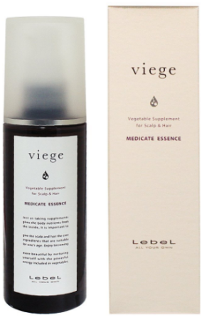 LEBEL Viege MEDICATE ESSENCE Revitalizing essence for hair 100ml